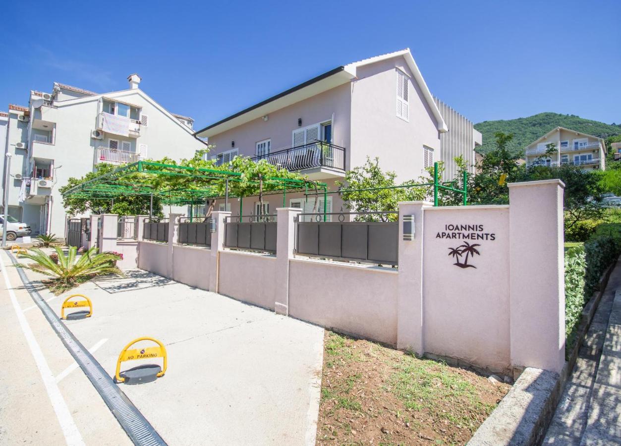 Ioannis Apartments Τίβατ Εξωτερικό φωτογραφία